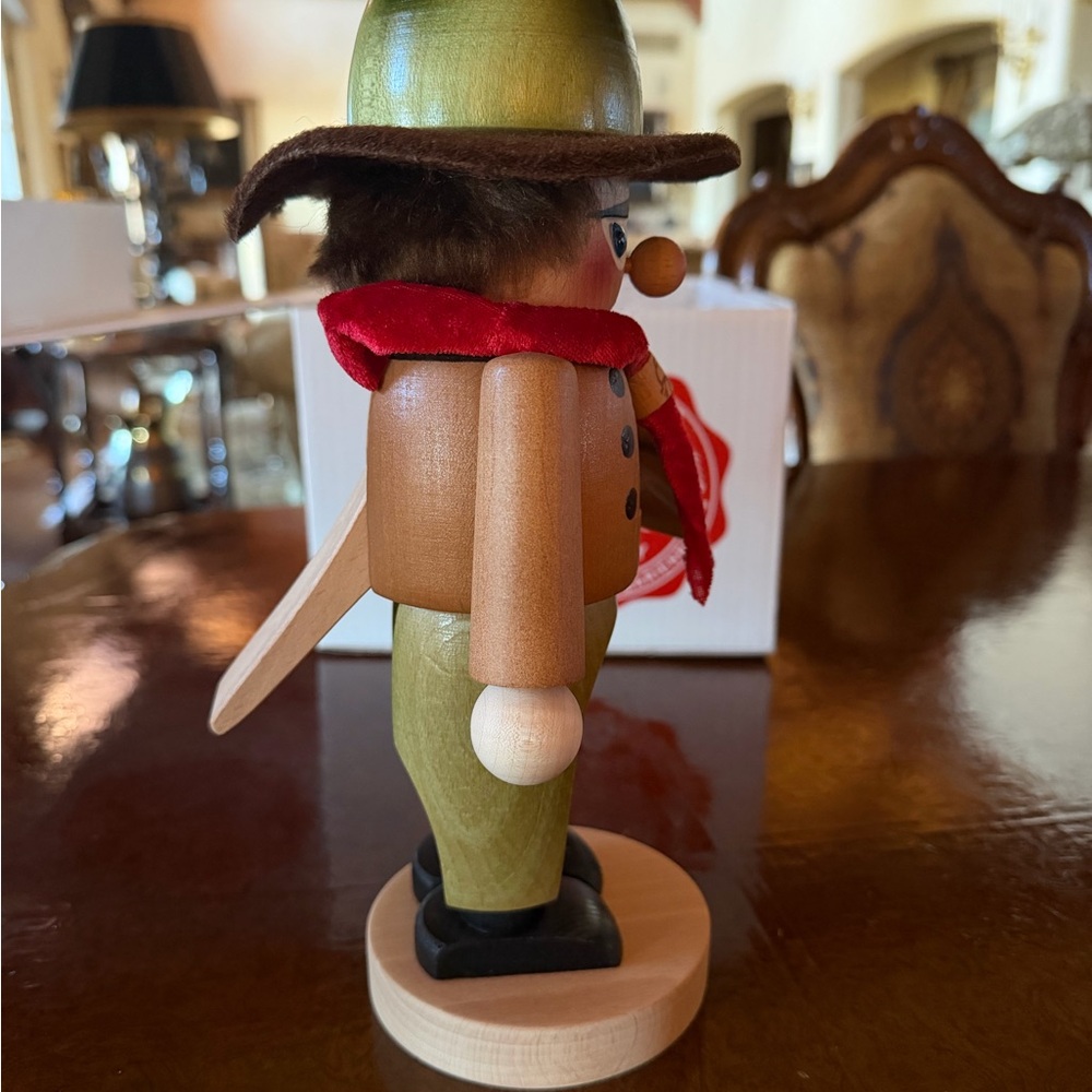 Steinbach Chubby Boy Scout Nutcracker, Perfect - Picture 2 of 6
